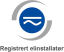 Logo - registrert elinnstallatør